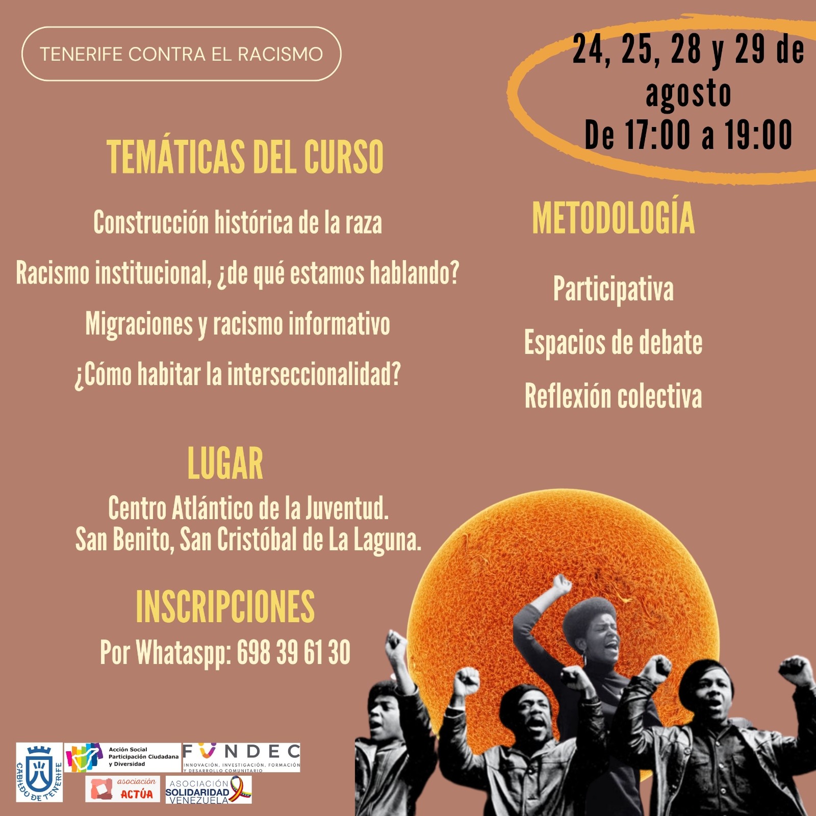 Construyendo antirracismo